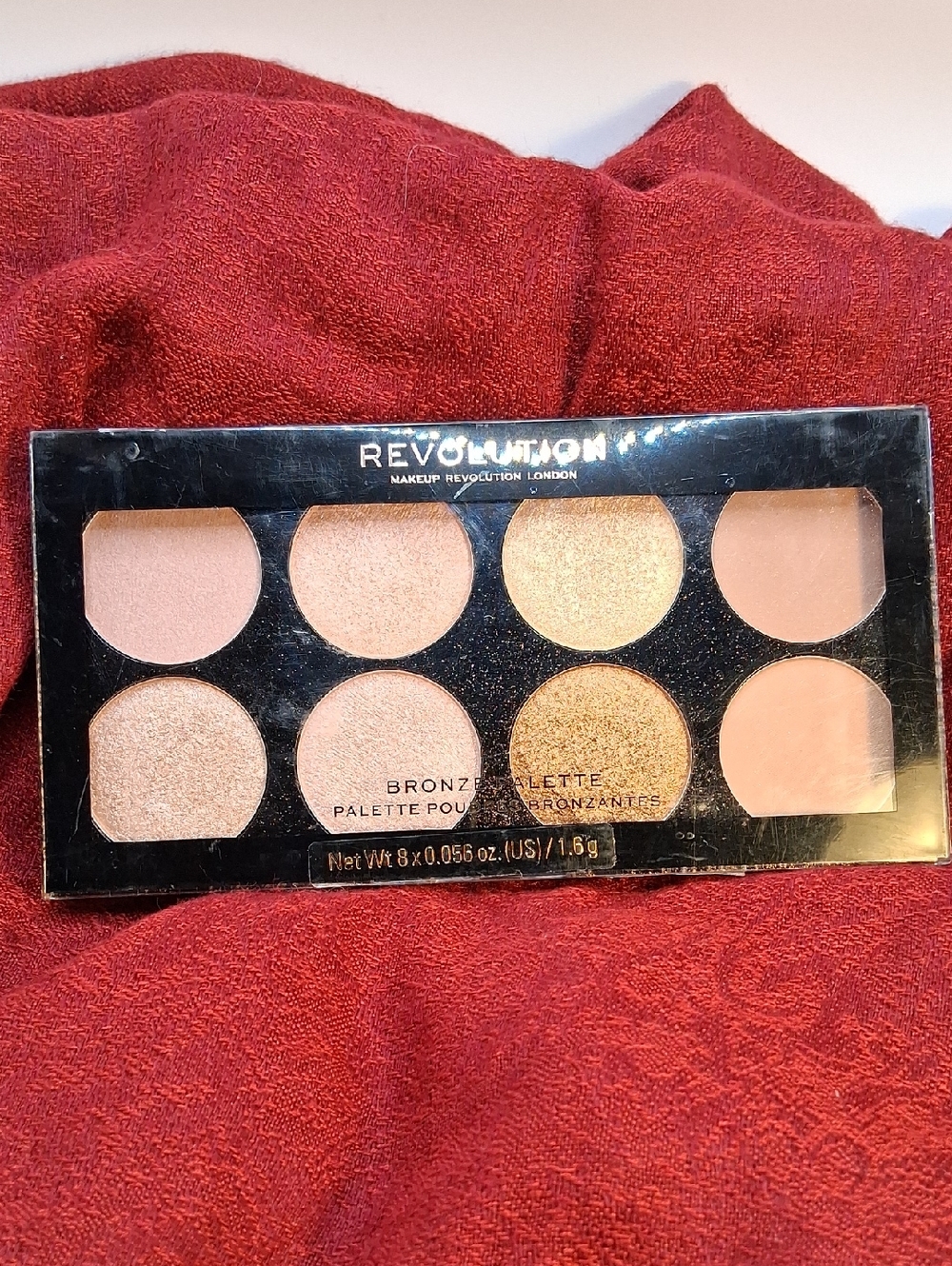 Makeup Revolution Bronze Palette - Golden Sugar 2-Rose Gold